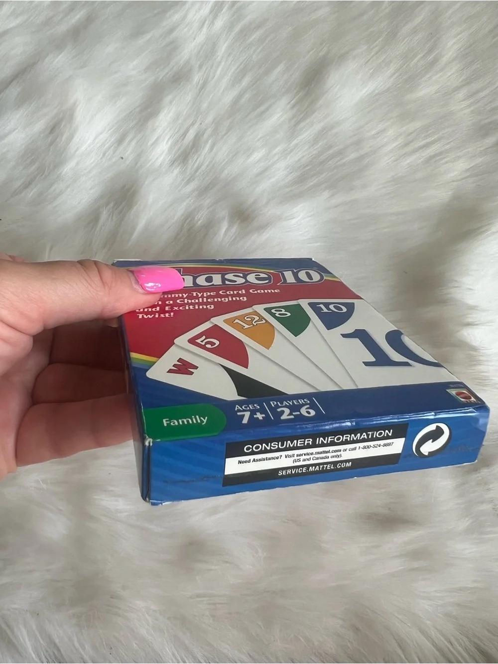 Phase 10 card game